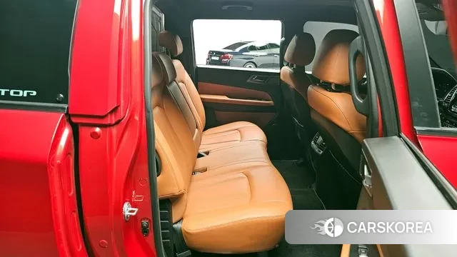 Ssangyong The New Rexton Sports Cannes 2021 Красный из Кореи, фото 2