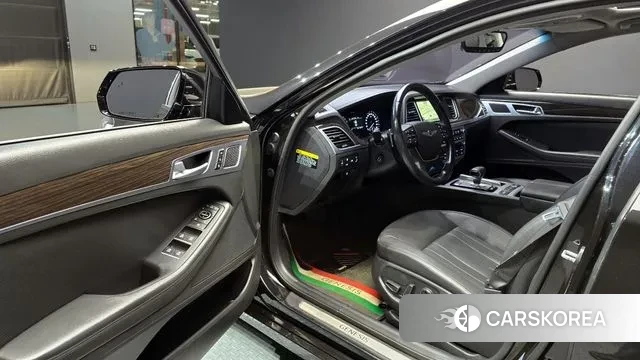 Genesis G80 2018 Черный из Кореи, фото 2