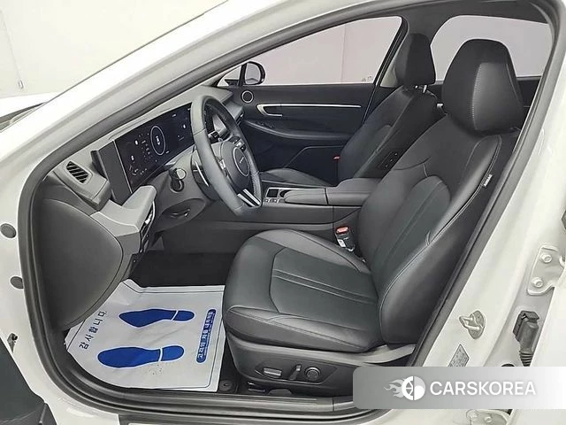 Hyundai Sonata D Edge (DN8) 2025 Белый из Кореи, фото 2