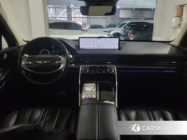 Genesis GV80 2020 Белый из Кореи, фото 2