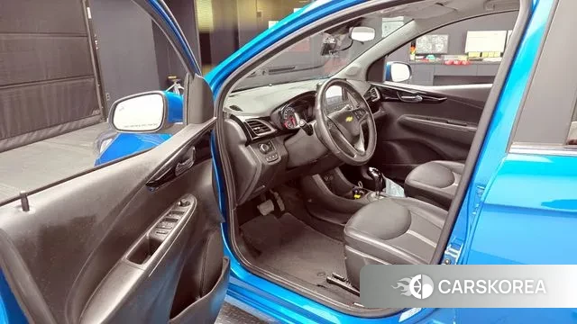 Chevrolet (GM Daewoo) The New Spark 2018 Синий из Кореи, фото 2