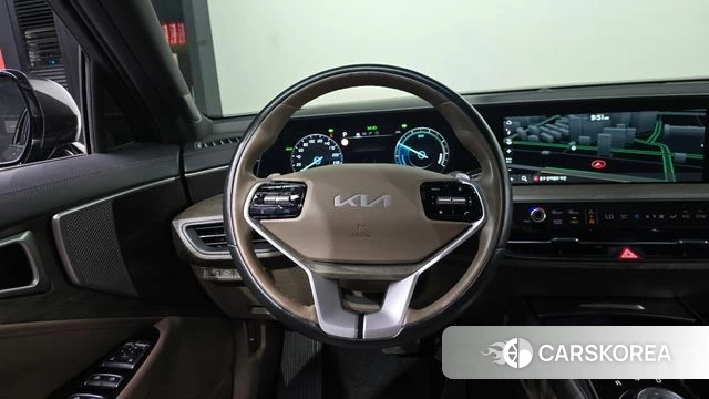 Kia K8 Hybrid 2022 Серый из Кореи, фото 2