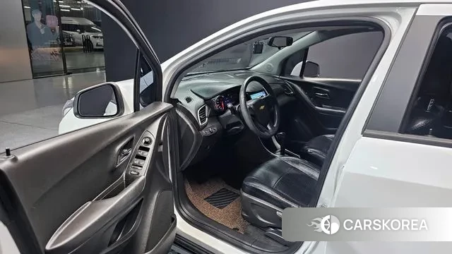 Chevrolet (GM Daewoo) The New Trax 2019 Белый из Кореи, фото 2