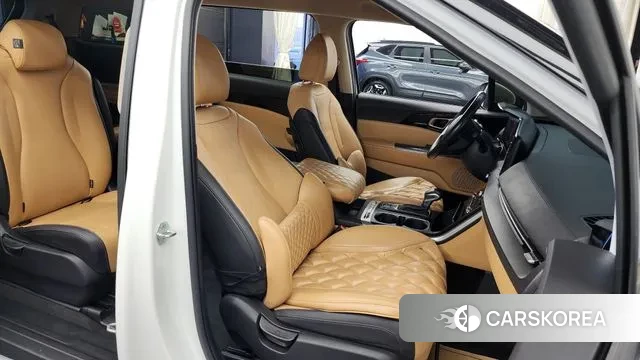 Kia Carnival 4th generation 2021 Белый из Кореи, фото 2