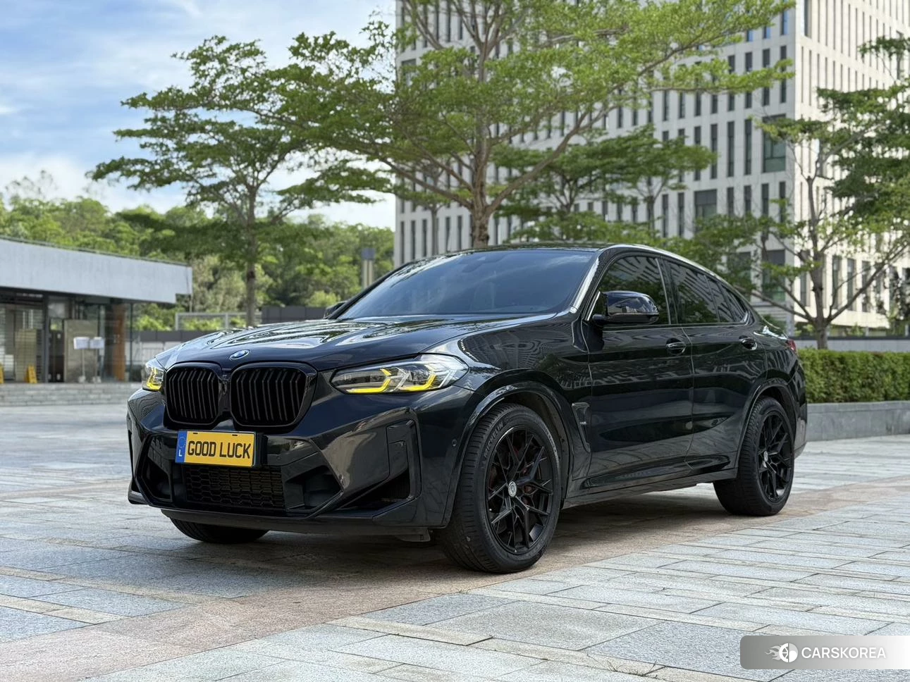BMW X4 M 2021 Черный из Китая, фото 2