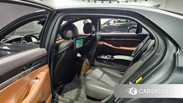 Genesis G90 2019 Серый из Кореи, фото 2