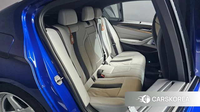 BMW M5 (F90) 2019 Синий из Кореи, фото 2