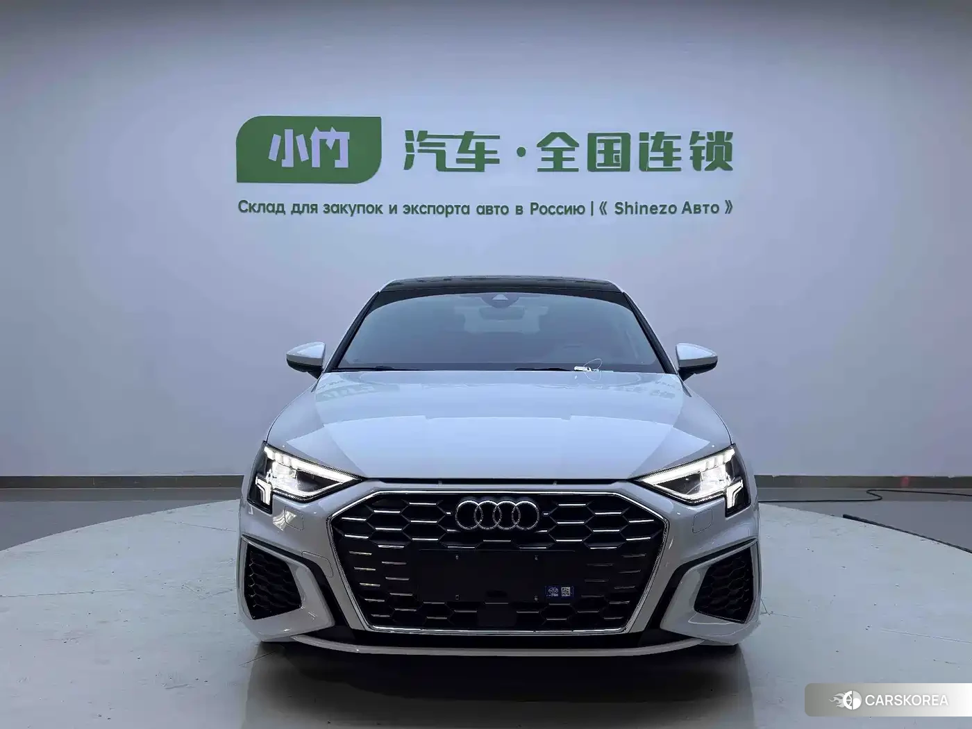 Audi A3 2023 Белый из Китая, фото 3