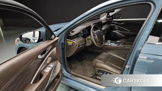 Kia More K9 2020 Светло-серебряный цвет из Кореи, фото 2