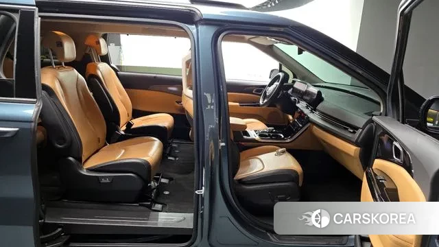 Kia Carnival 4th generation 2020 Синий из Кореи, фото 2