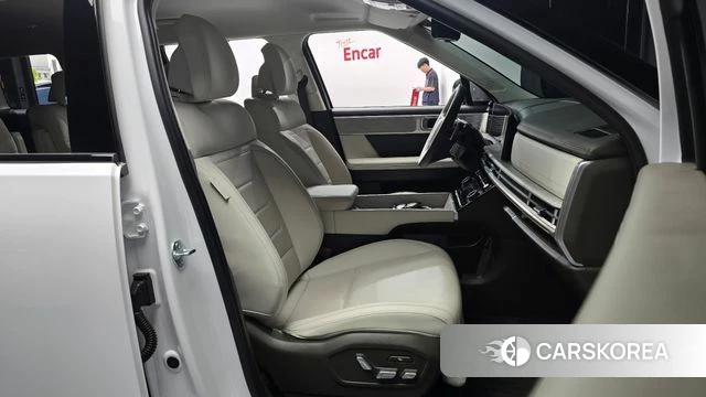 Hyundai Santa Fe (MX5) 2024 Белый из Кореи, фото 2