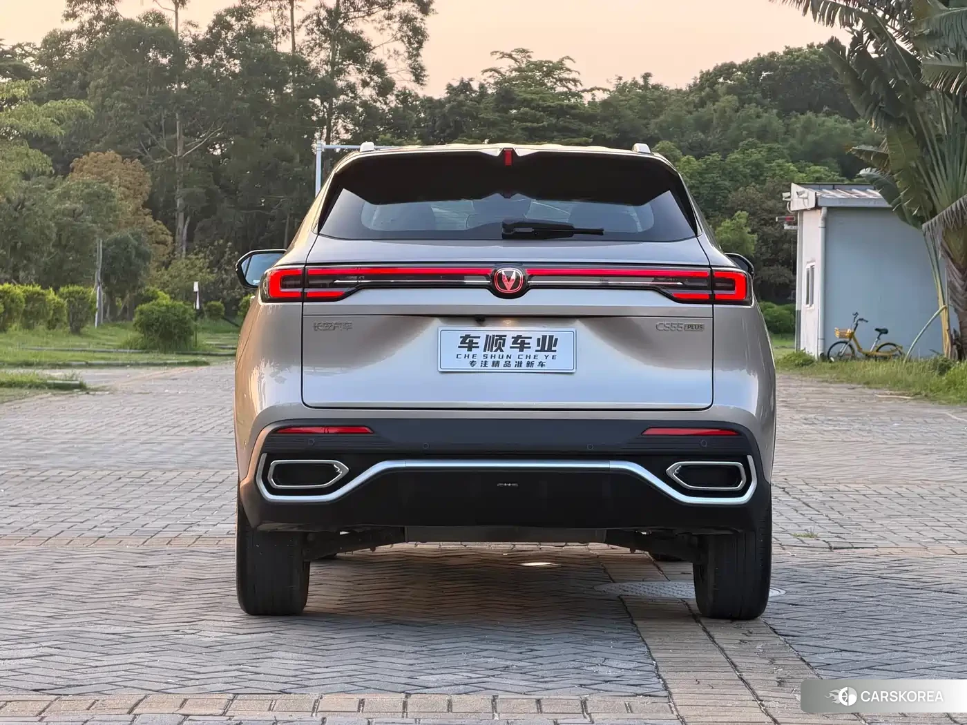 Chang'an Changan CS55PLUS 2025 Silver/gray из Китая, фото 2