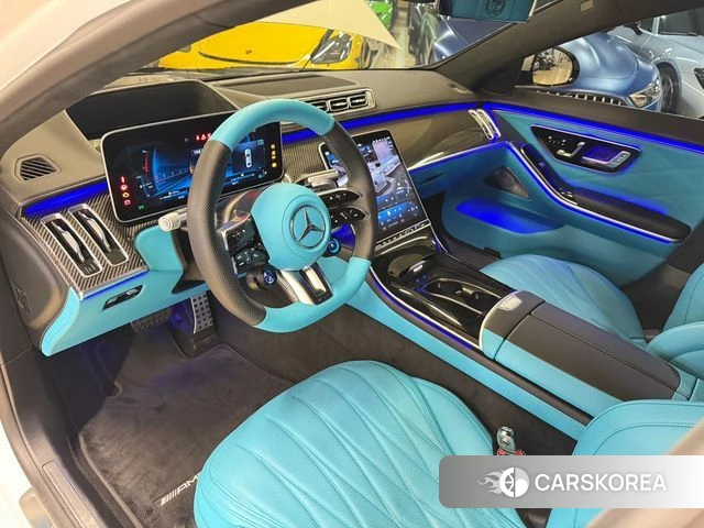 Mercedes-Benz S-Class W223 2024 Белый из Кореи, фото 2