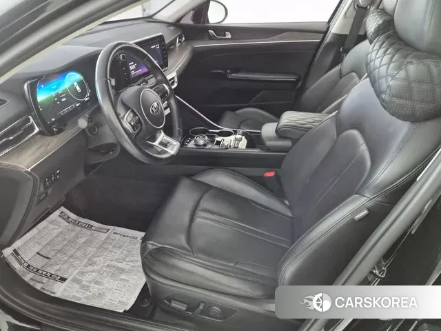 Kia K5 3rd generation 2021 Черный из Кореи, фото 2