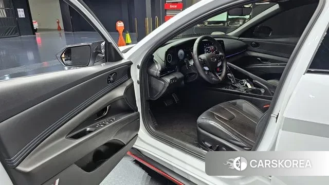 Hyundai Avante (CN7) 2022 Белый из Кореи, фото 2