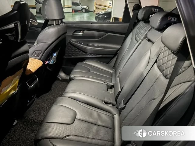 Hyundai The New Santa Fe 2022 Серый из Кореи, фото 2