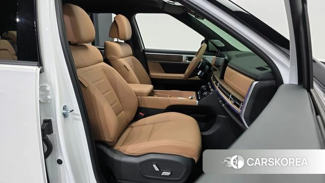 Hyundai Santa Fe (MX5) 2025 Белый из Кореи, фото 2