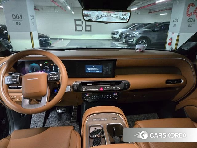 Hyundai Palisade (LX3) 2025 Темно-зеленый из Кореи, фото 2