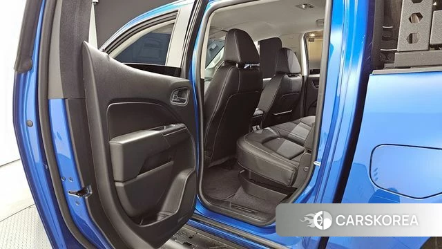 Chevrolet (GM Daewoo) Colorado 2019 Синий из Кореи, фото 2