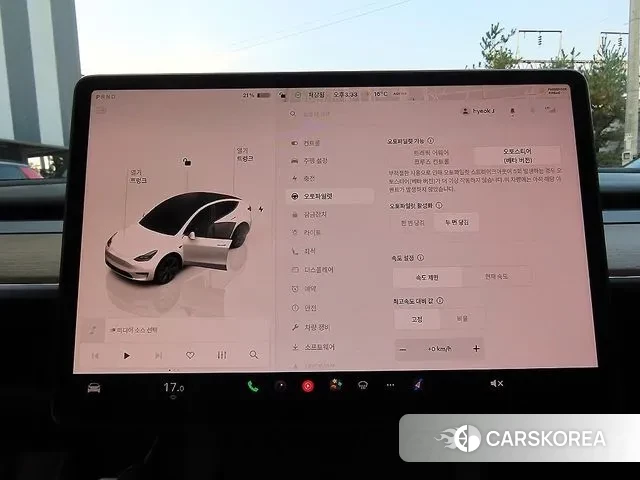 Tesla Model Y 2024 Белый из Кореи, фото 2