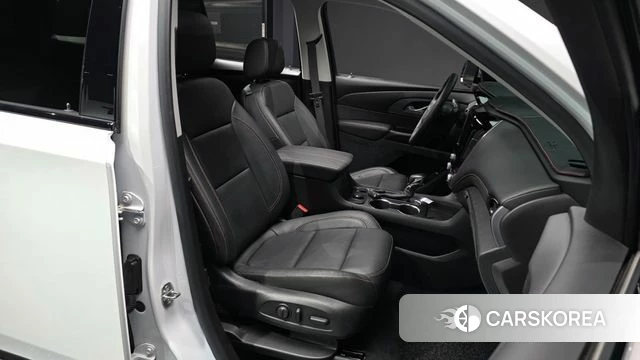 Chevrolet (GM Daewoo) Traverse 2021 Белый из Кореи, фото 2