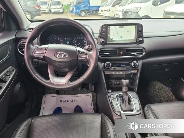 Hyundai Kona 2019 Белый из Кореи, фото 2