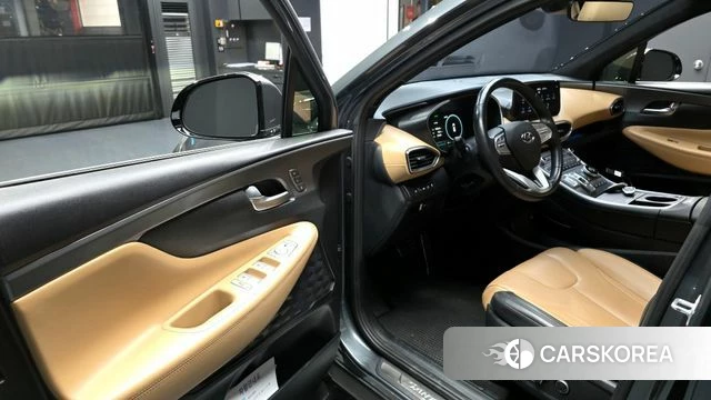 Hyundai The New Santa Fe 2021 Серый из Кореи, фото 2