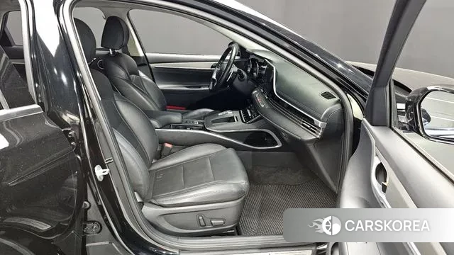 Hyundai The New Grandeur IG 2022 Черный из Кореи, фото 2