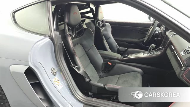 Porsche 718 Cayman 2023 Серый из Кореи, фото 2
