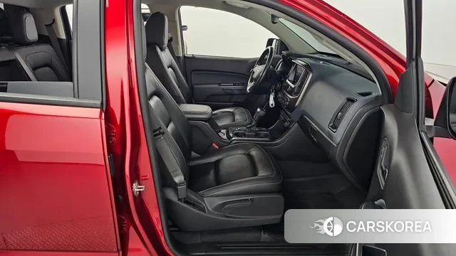 Chevrolet (GM Daewoo) Real New Colorado 2021 Красный из Кореи, фото 2