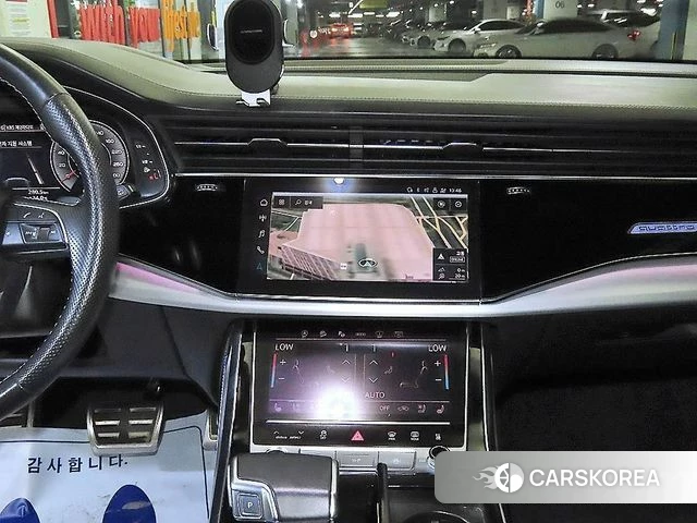 Audi Q8 (4M) 2021 Белый из Кореи, фото 2