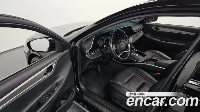 Hyundai The New Grandeur IG 2020 Черный из Кореи, фото 2