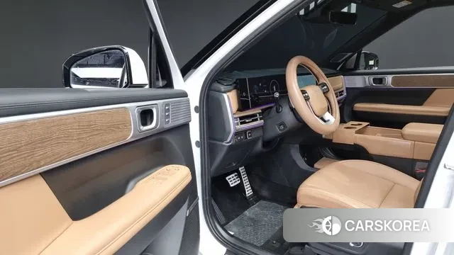 Hyundai Santa Fe (MX5) 2024 Белый из Кореи, фото 2