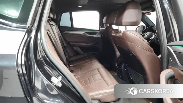 BMW X4 (G02) 2020 Черный из Кореи, фото 2