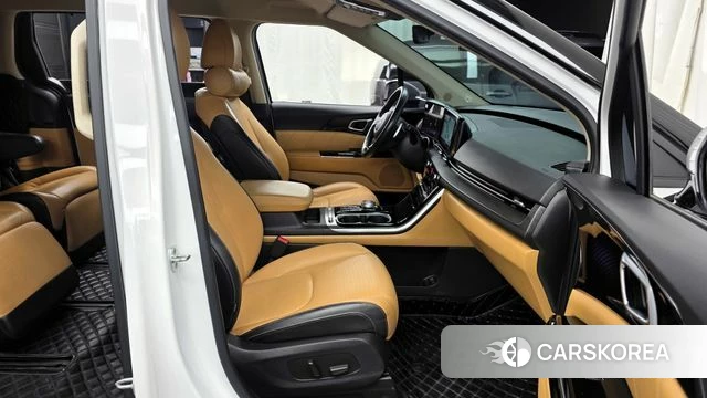 Kia Carnival 4th generation 2021 Белый из Кореи, фото 2