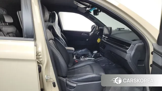 Ssangyong The New Rexton Sports Cannes 2023 Жемчужный цвет из Кореи, фото 2