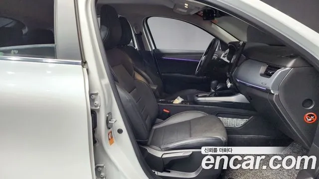 Renault Korea (Samsung) XM3 2020 Белый из Кореи, фото 2