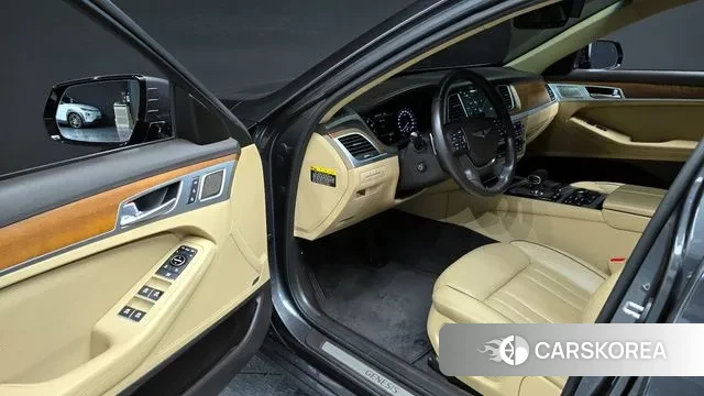 Genesis G80 2018 Серый из Кореи, фото 2