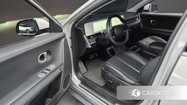 Hyundai Ionic 5 2021 Серый из Кореи, фото 2