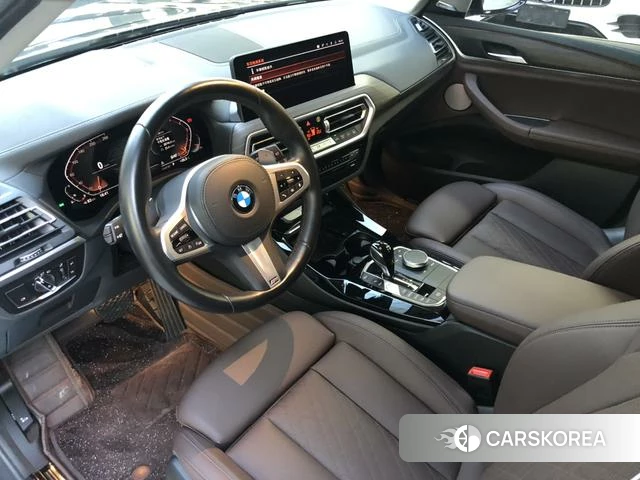 BMW X3 2022 Черный из Китая, фото 2