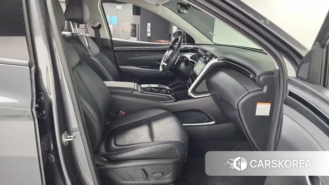 Hyundai Tucson Hybrid (NX4) 2023 Серый из Кореи, фото 2