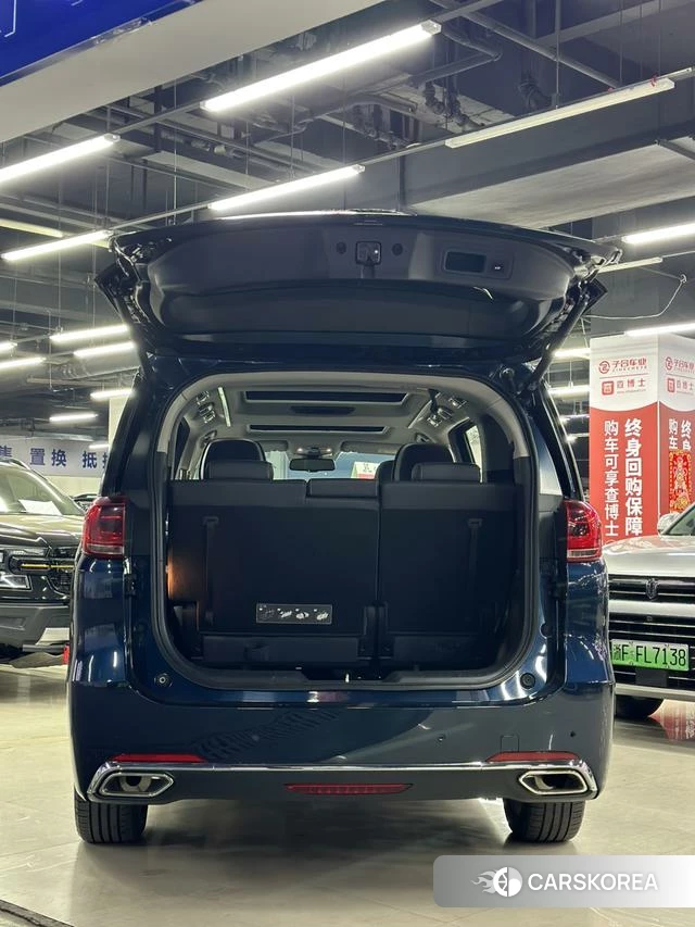 GAC Trumpchi Trumpchi M8 2019 Синий из Китая, фото 2