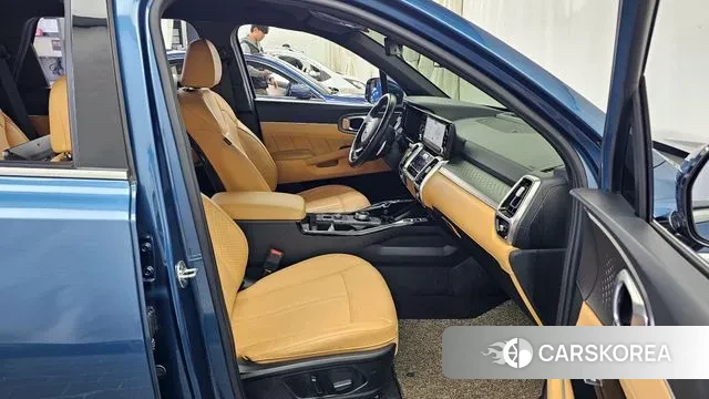 Kia Sorento 4th Generation 2020 Синий из Кореи, фото 2