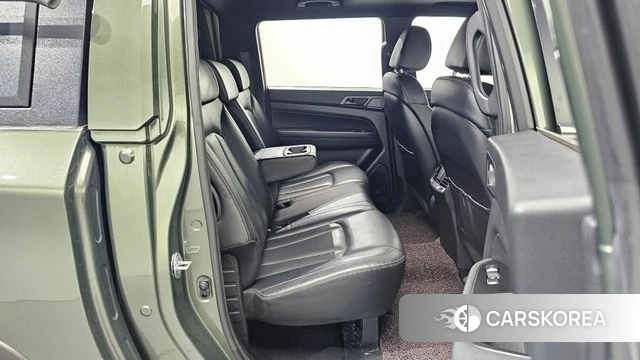 Ssangyong The New Rexton Sports Cannes 2021 Зеленый из Кореи, фото 2