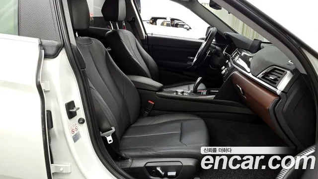 BMW 3 Series GT (F34) 2020 Белый из Кореи, фото 2