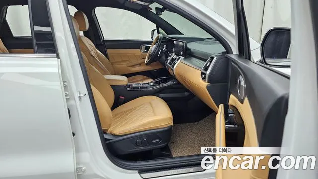 Kia Sorento 4th Generation 2020 Белый из Кореи, фото 2