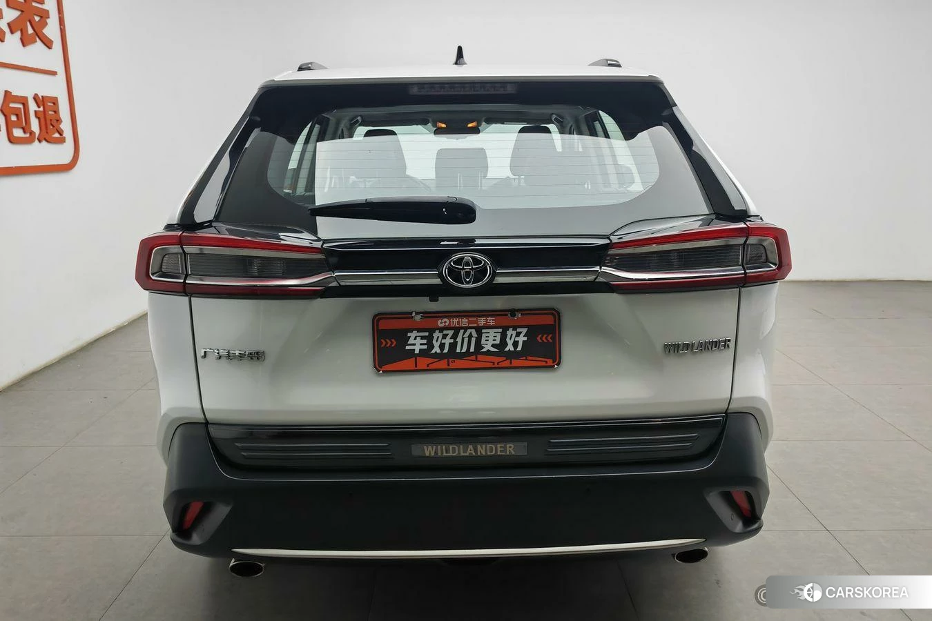 Toyota Wilanda 2022 Белый из Китая, фото 2