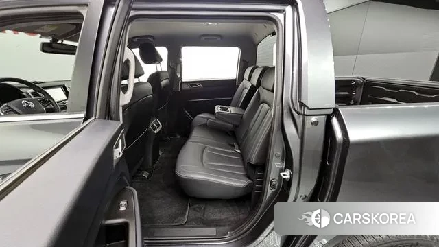 Ssangyong Rexton Sports 2018 Серый из Кореи, фото 2