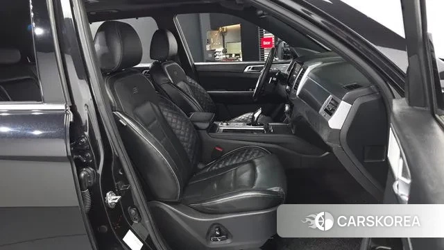 Ssangyong All New Rexton 2022 Черный из Кореи, фото 2