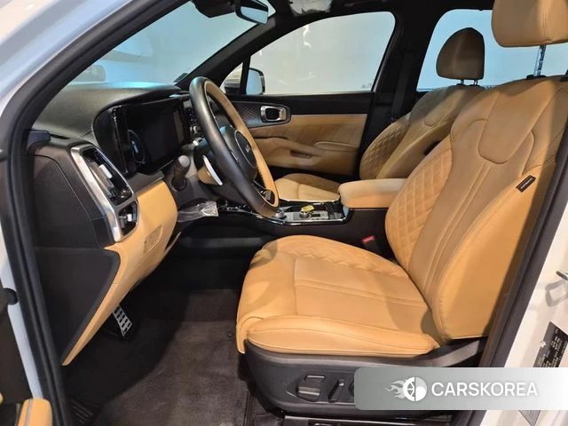 Kia Sorento 4th Generation 2021 Белый из Кореи, фото 2